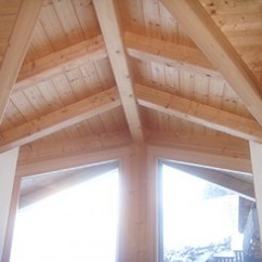 Neuerrichteter Holzbau in Sellrain in Innsbruck Land
