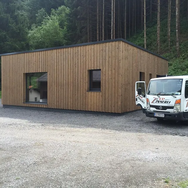 TP Exklusiv Zimmerei GmbH – Holzfassade