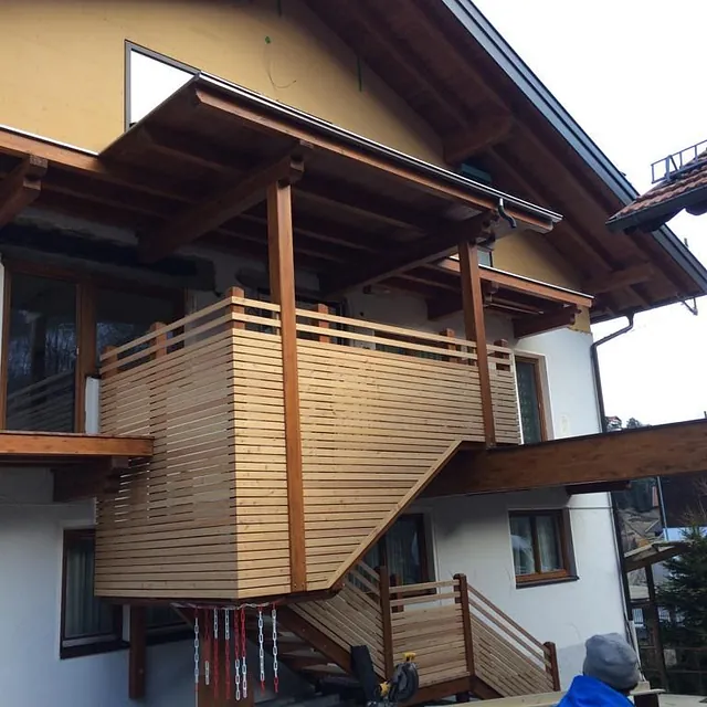 TP Exklusiv Zimmerei GmbH – Anbau aus Holz