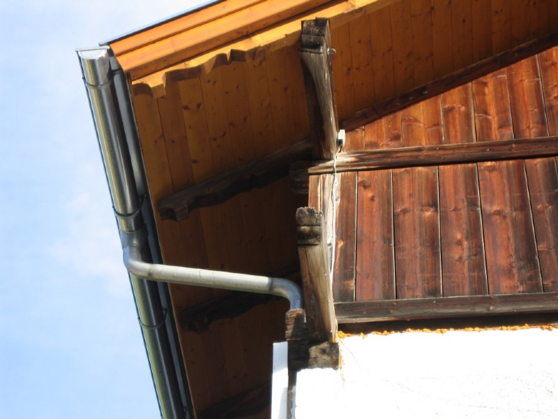 Dachdecker bei der Arbeit