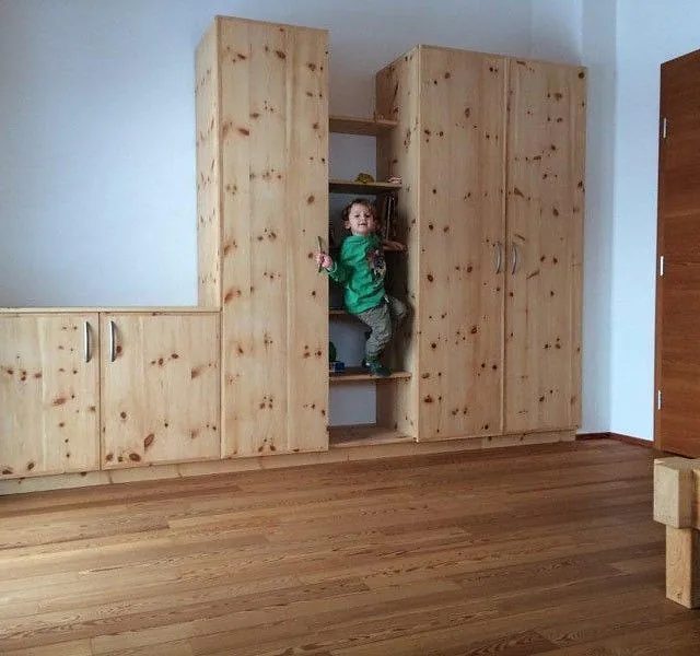 TP Exklusiv Zimmerei GmbH – Schränke aus Holz